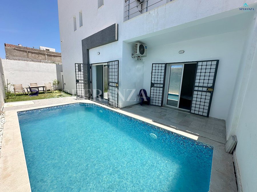 Hammamet Hammamet Location Appart. 3 pices Villa massimo