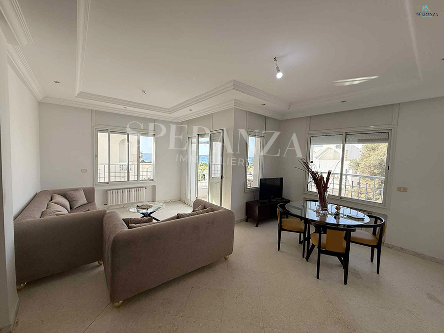 Nabeul Cite El Mahrsi 3 Location Appart. 3 pices Appartement la mer