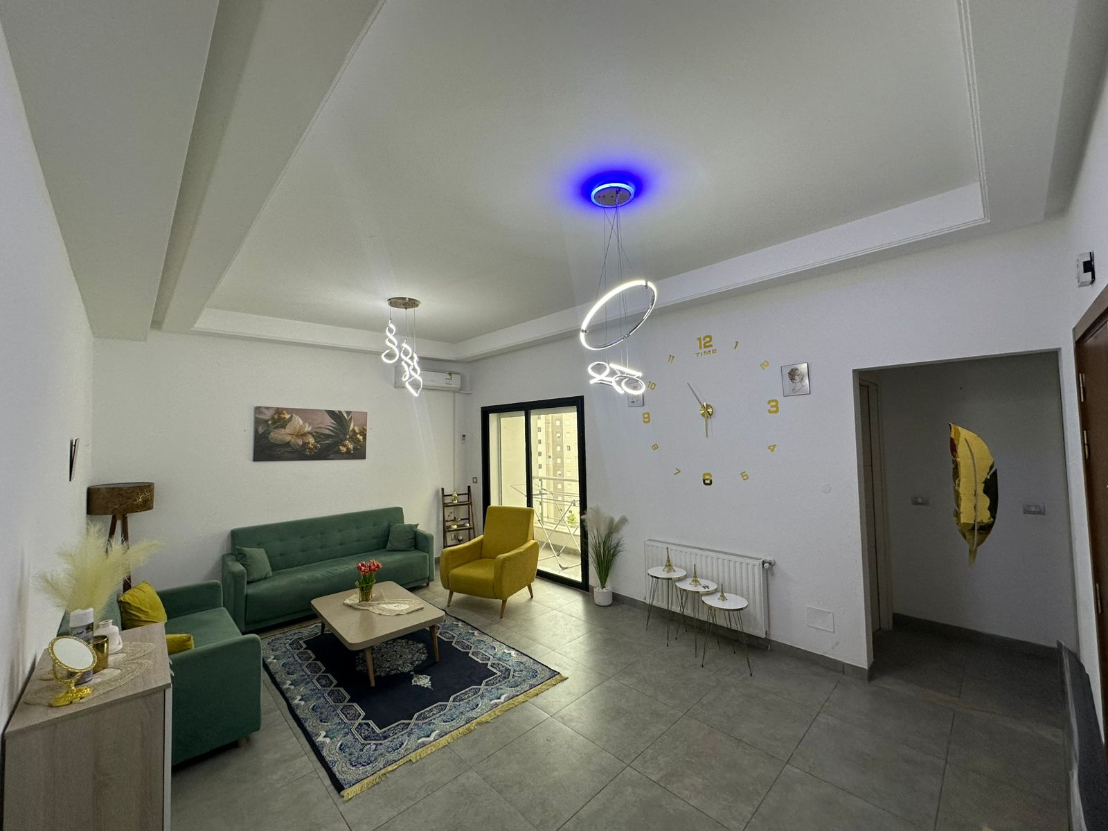 Ain Zaghouan&nbsp;Jardins de Carthage&nbsp;Location&nbsp;Appart. 4 pi�ces&nbsp;Appartement s3 jardin de carthage