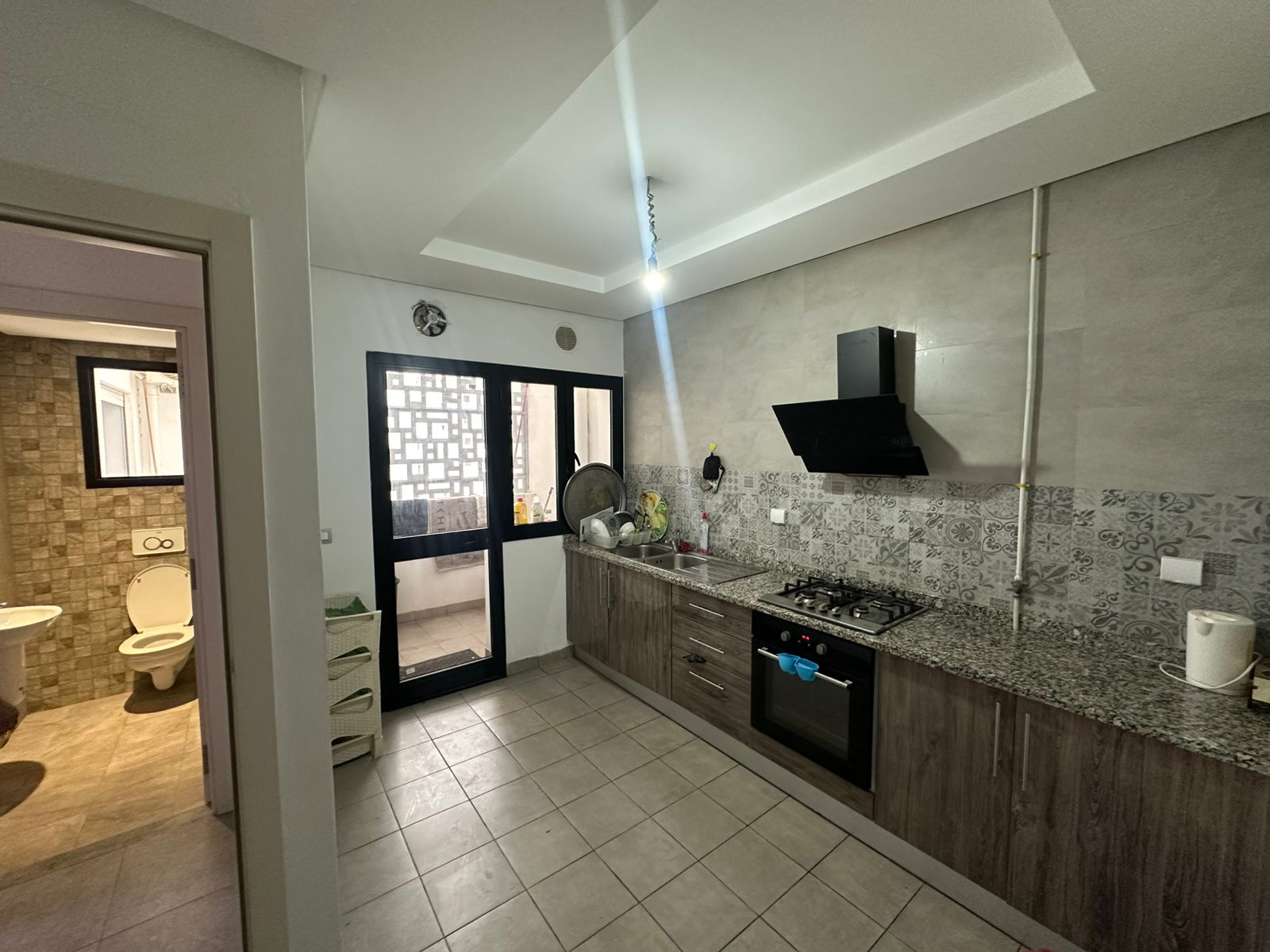 Ain Zaghouan&nbsp;Jardins de Carthage&nbsp;Location&nbsp;Appart. 4 pi�ces&nbsp;Appartement s3 jardin de carthage
