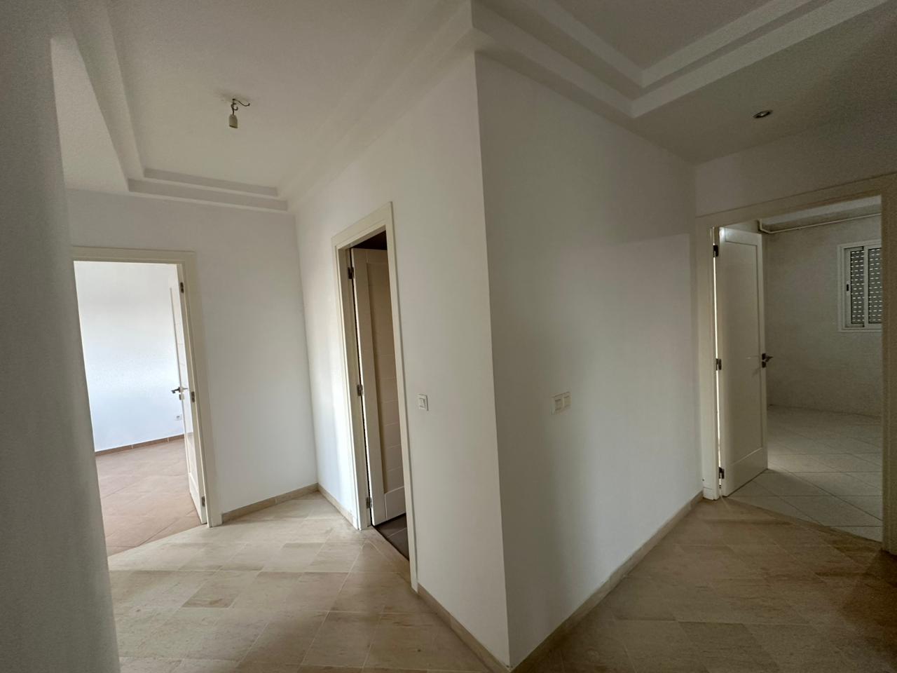 Ain Zaghouan&nbsp;Jardins de Carthage&nbsp;Location&nbsp;Appart. 3 pi�ces&nbsp;S2 vue d�gag�e jardin de carthage