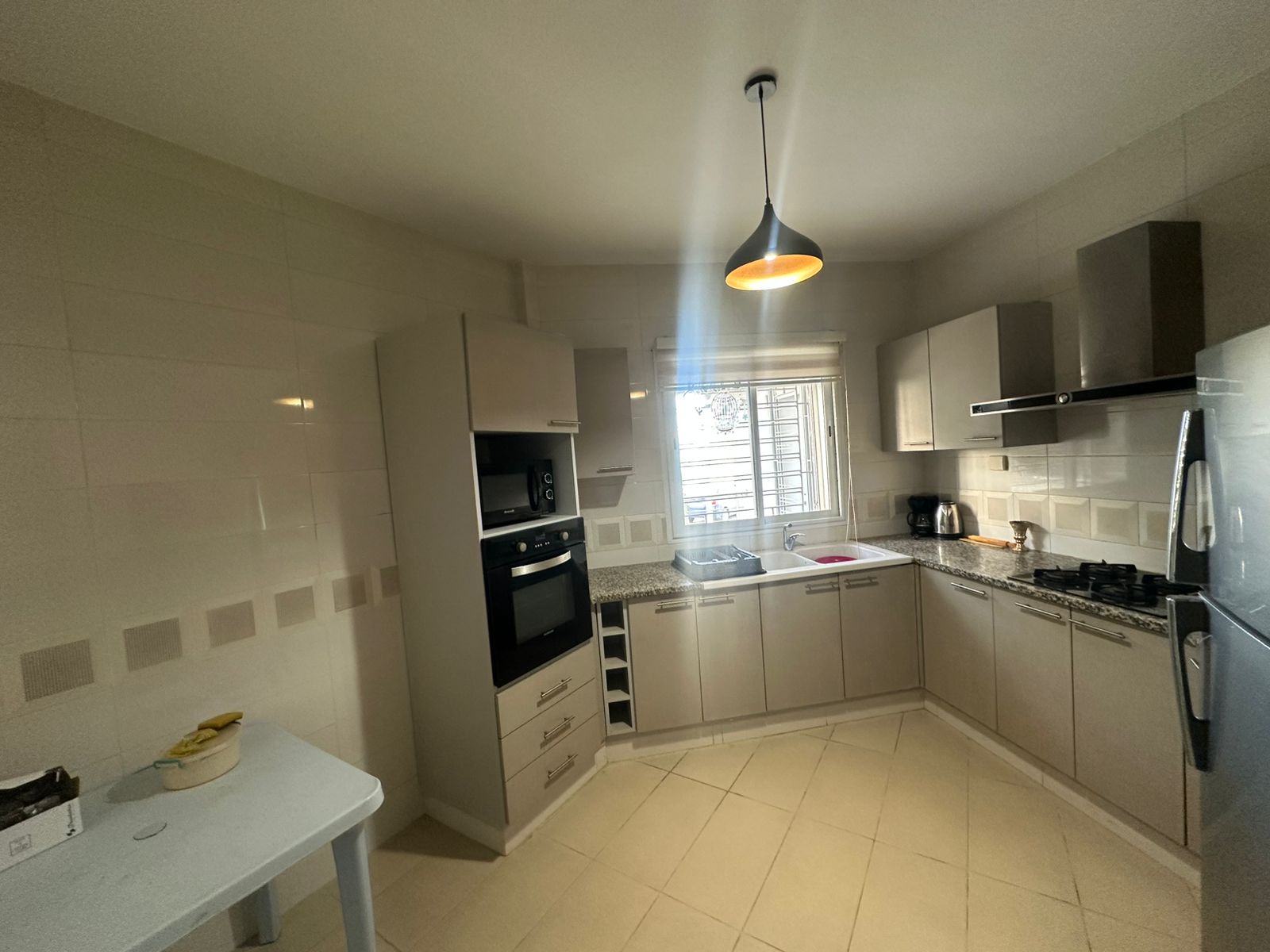Ain Zaghouan&nbsp;Jardins de Carthage&nbsp;Location&nbsp;Appart. 3 pi�ces&nbsp;S2 meubl� jardin de carthage