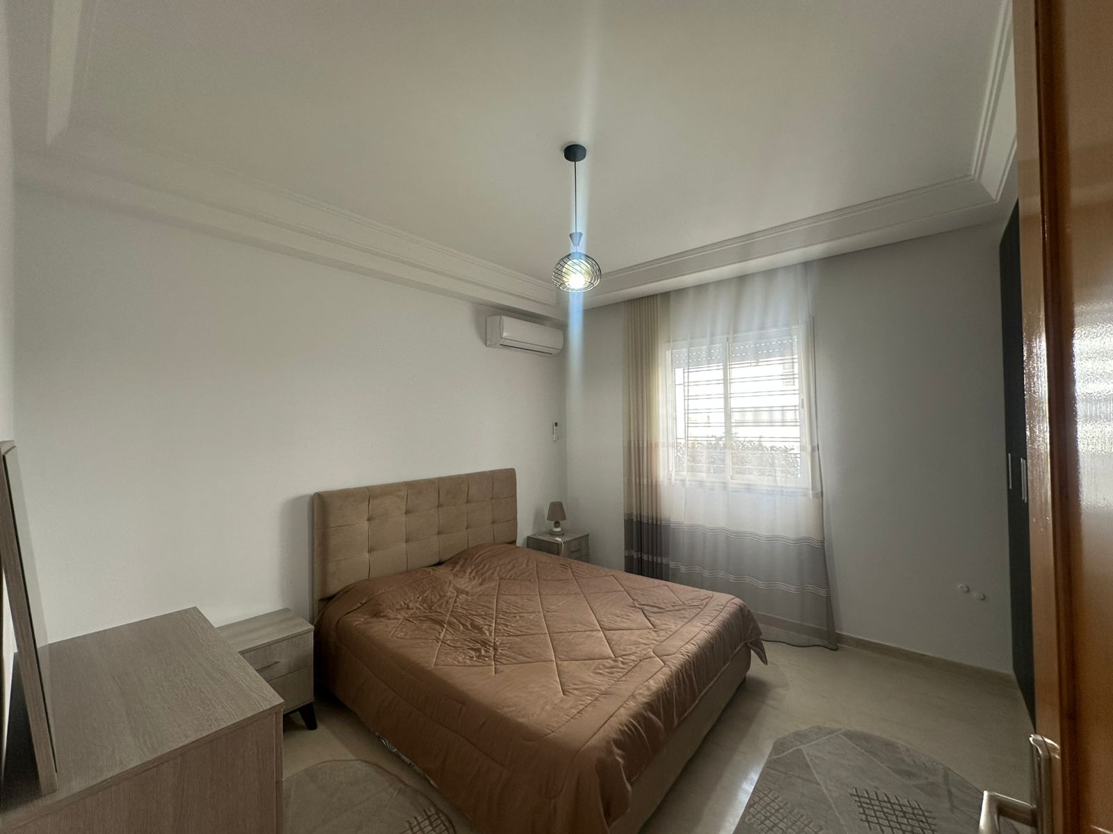 Ain Zaghouan&nbsp;Jardins de Carthage&nbsp;Location&nbsp;Appart. 3 pi�ces&nbsp;S2 meubl� jardin de carthage