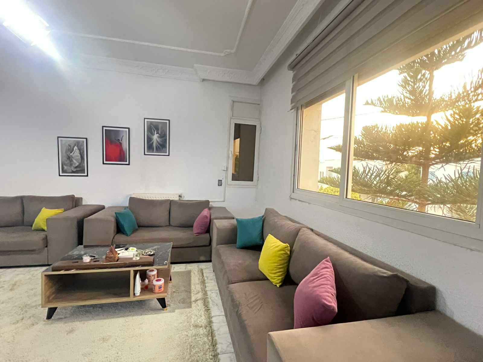 Ezzahra Cite Ennakhil 1 Vente Maisons Un spacieux etage indpendant