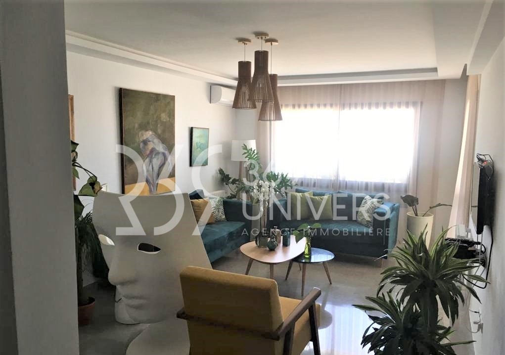 La Marsa Cite El Hana Location Appart. 2 pices Appartement avec balcon  la marsa