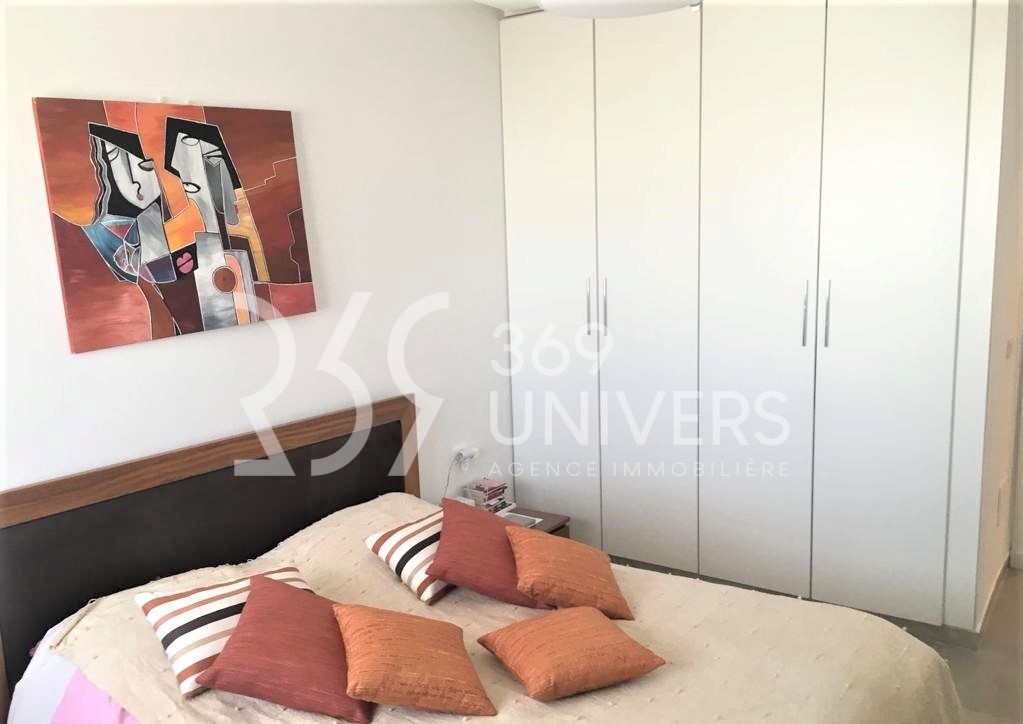 La Marsa Cite El Hana Location Appart. 2 pices Appartement avec balcon  la marsa