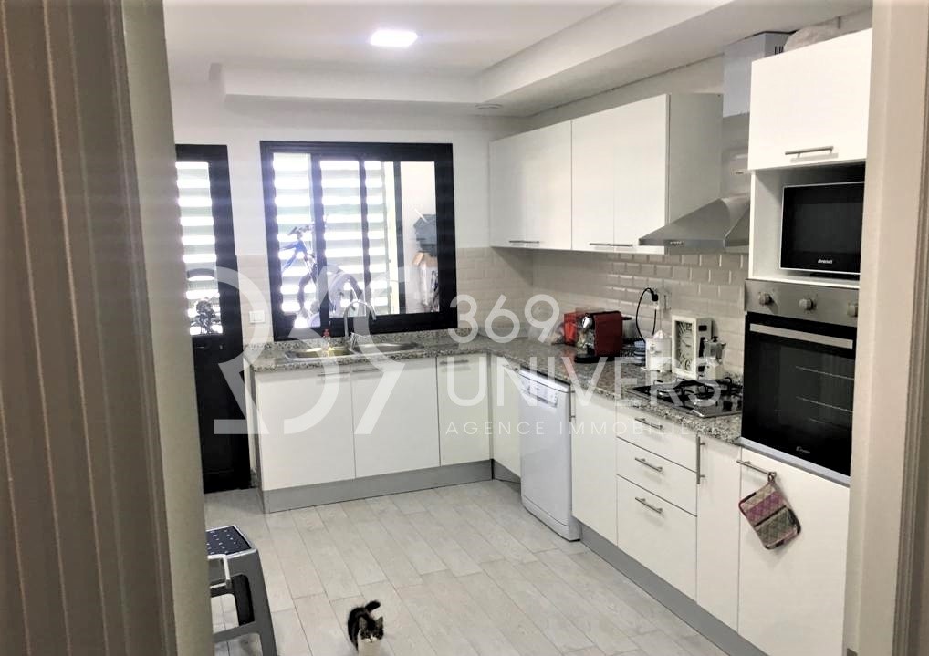La Marsa Cite El Hana Location Appart. 2 pices Appartement avec balcon  la marsa