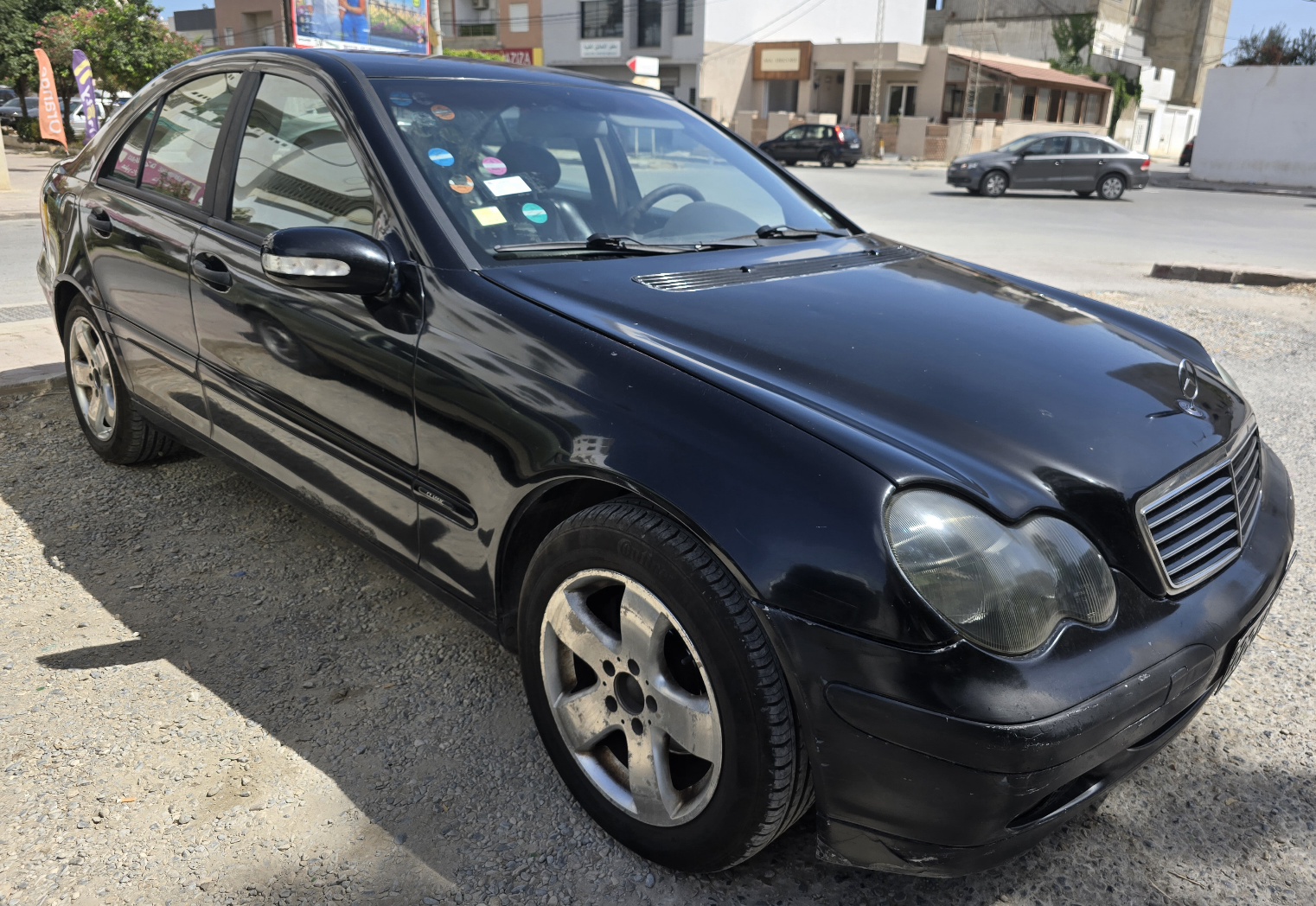 Ariana Ville El Menzah 5 Mercedes C Mercedes c220 cdi