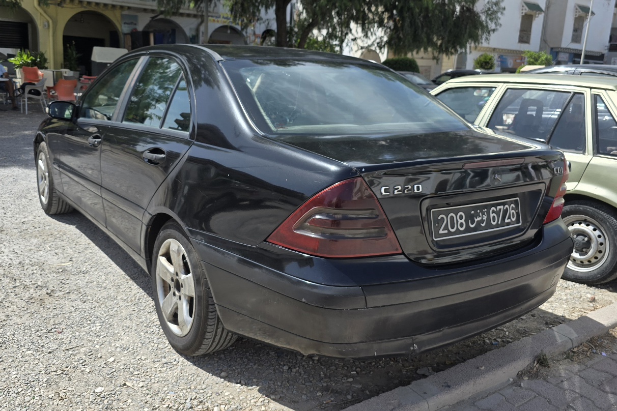 Ariana Ville El Menzah 5 Mercedes C Mercedes c220 cdi