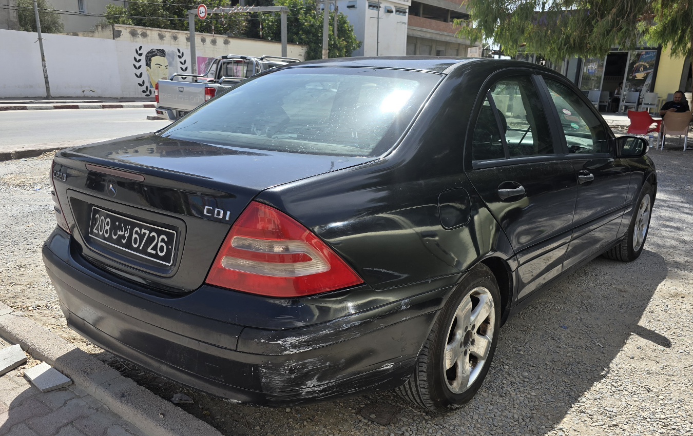 Ariana Ville El Menzah 5 Mercedes C Mercedes c220 cdi
