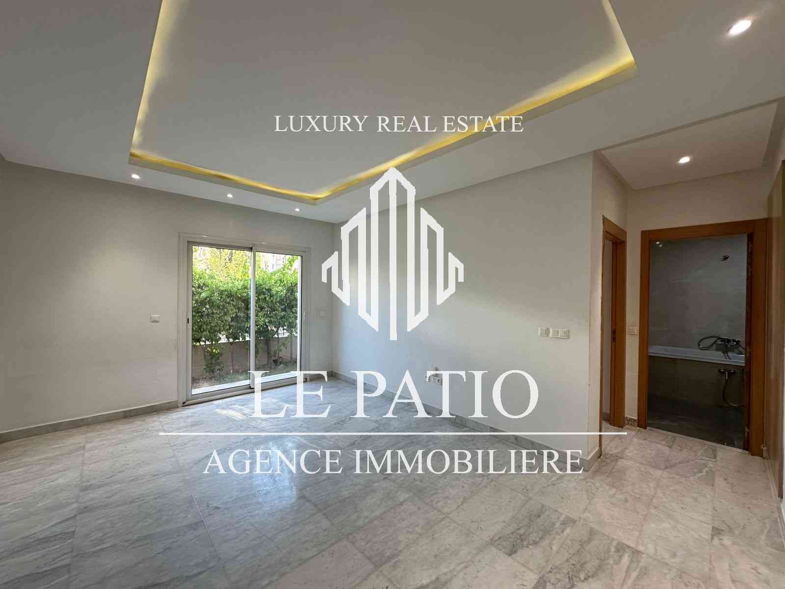 La Marsa Berge Du Lac Location Appart. 2 pices Appartement s1 avec jardin au lac 2