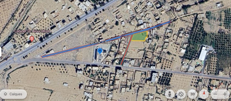 Kasserine Sud Bou Zguem Terrain Terrain nu Lotissement approuve