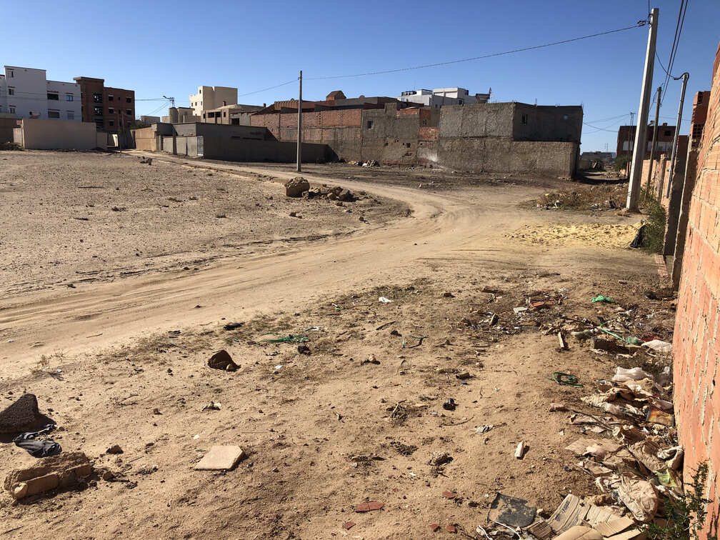 Kasserine Sud Bou Zguem Terrain Terrain nu Lotissement approuve
