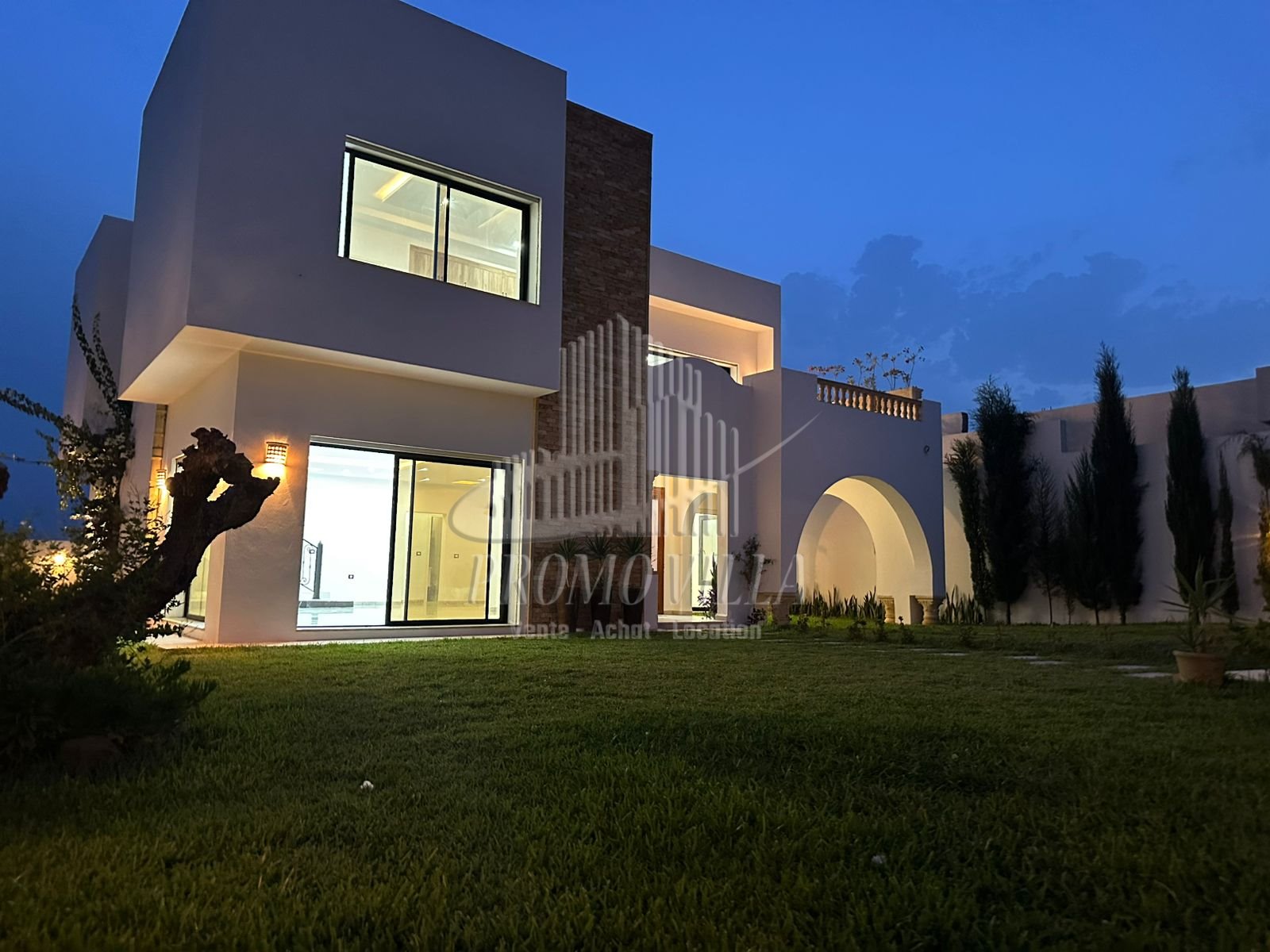 Hammamet Hammamet Vente Maisons Une charmante villa de style arabesque