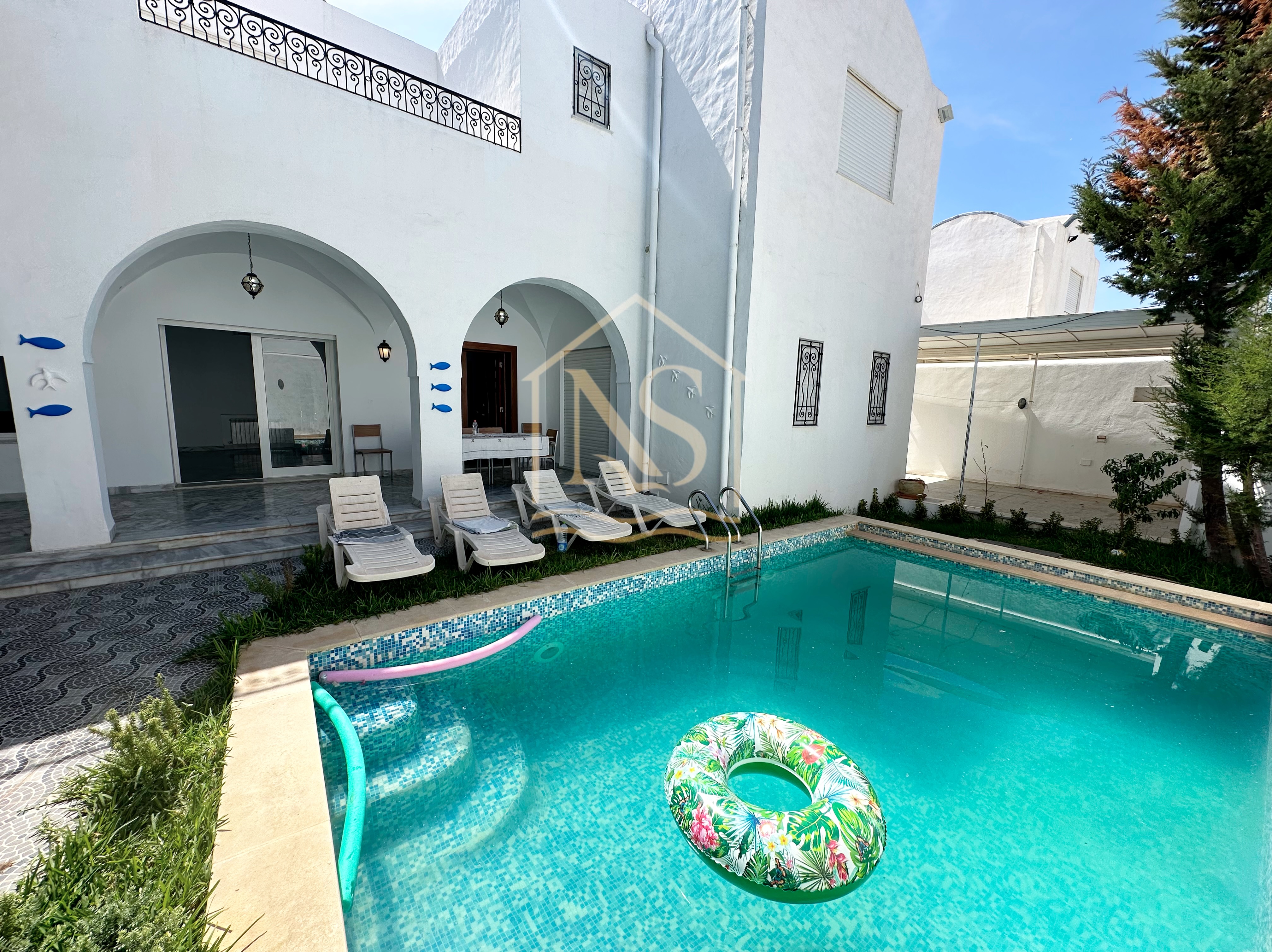Hammamet Hammamet Location Maisons Villa adriana