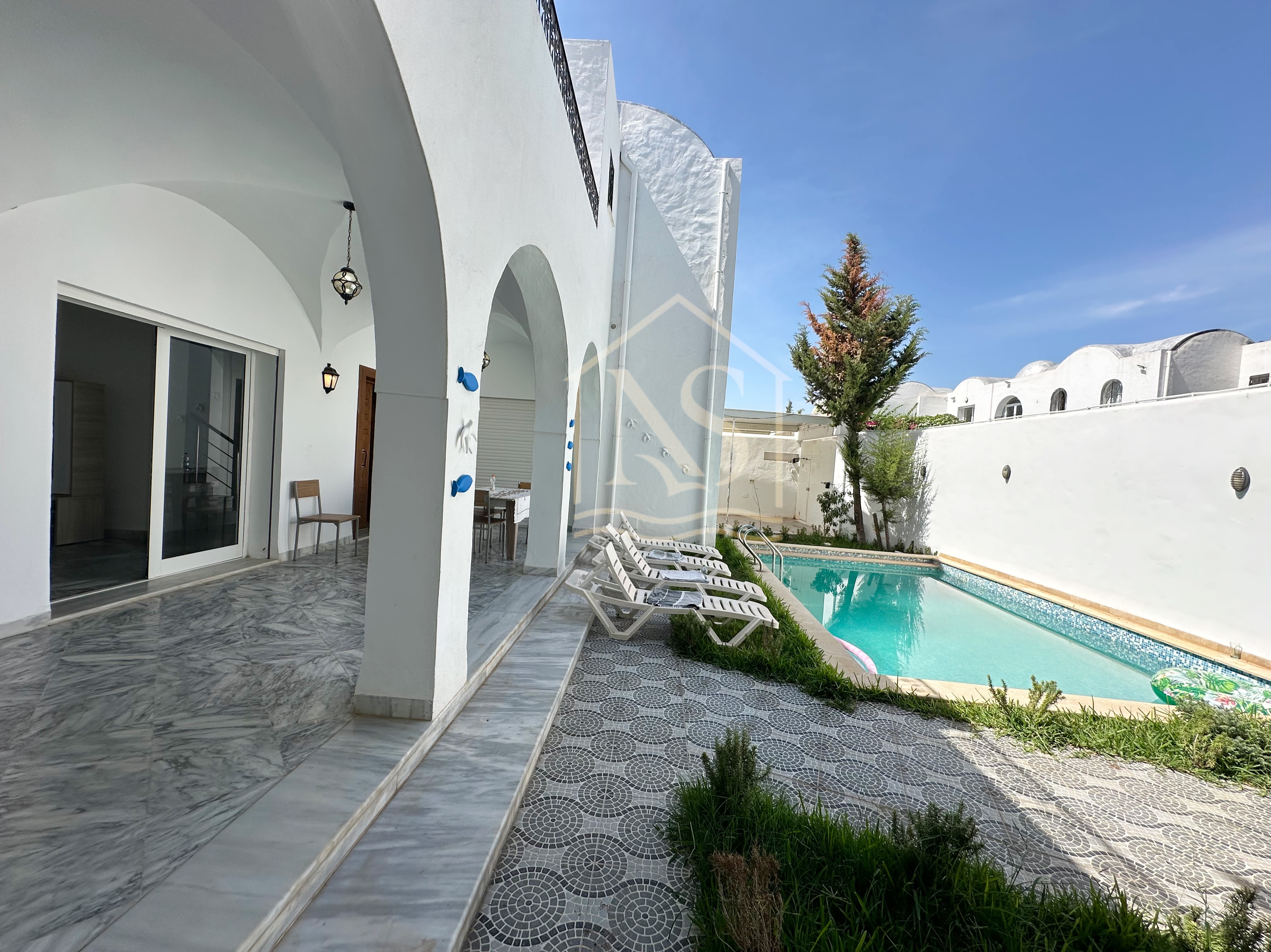 Hammamet Hammamet Location Maisons Villa adriana