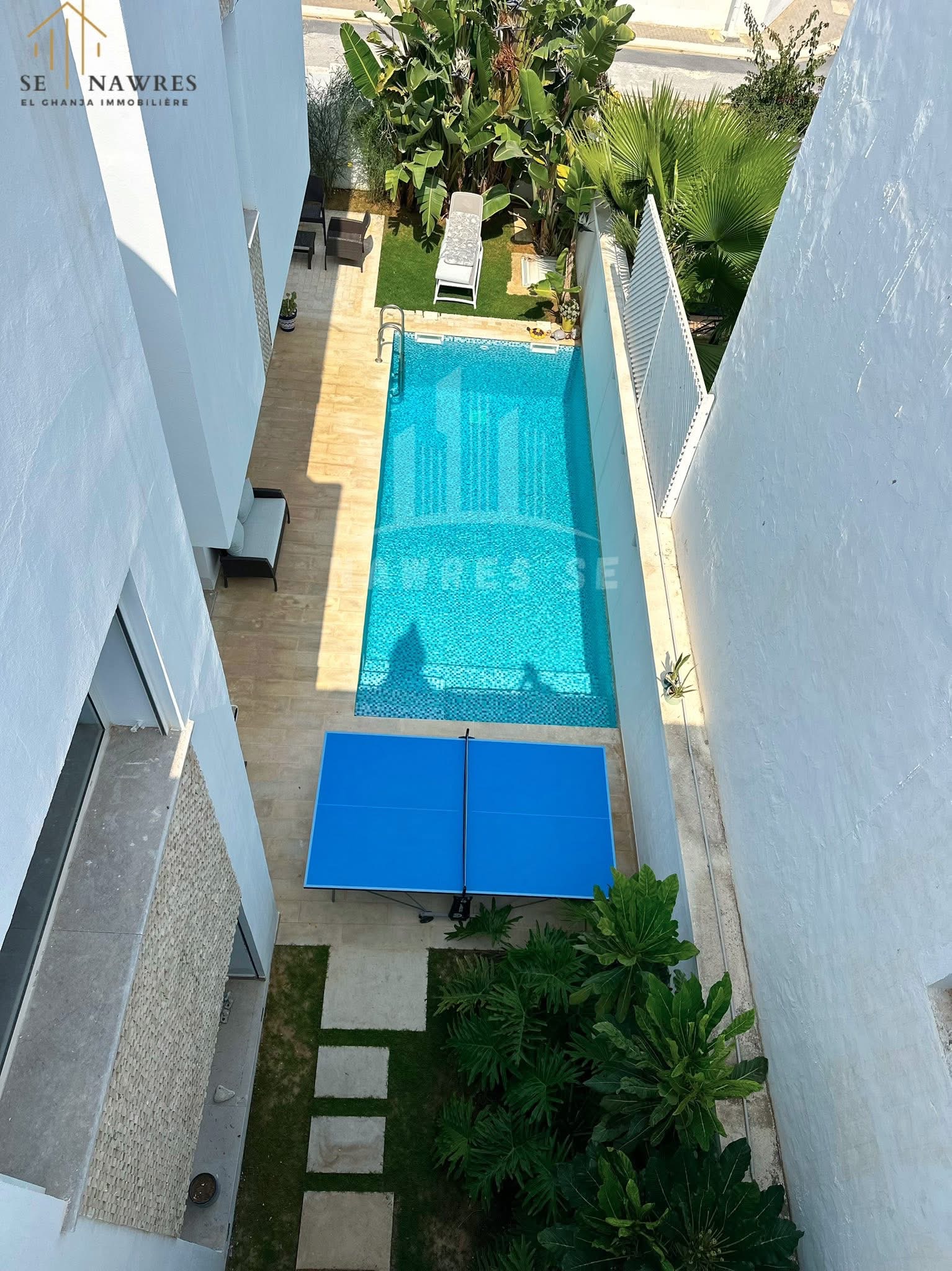 Hammamet Hammamet Location Maisons Villa malylette