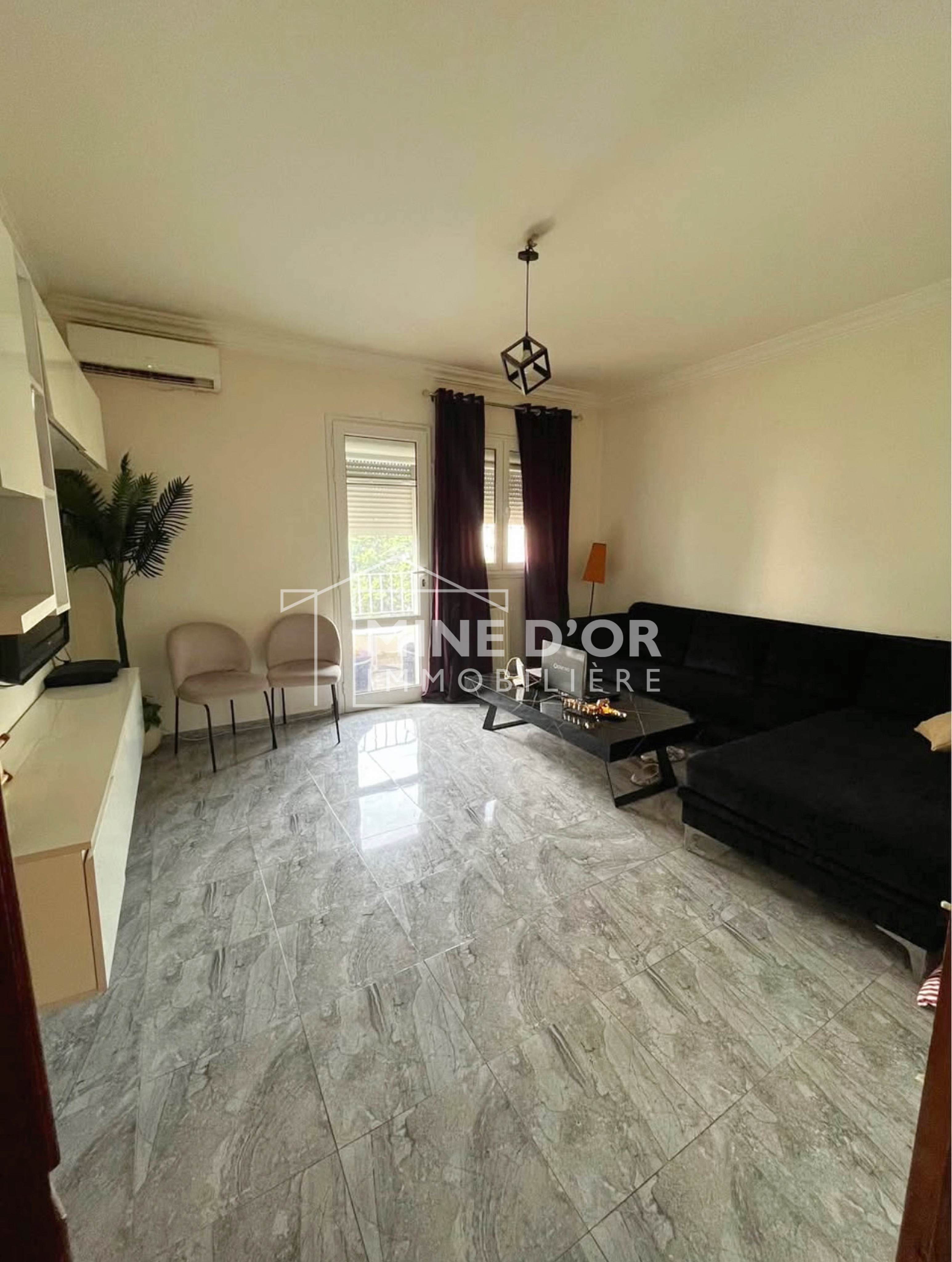 Cite El Khadra Cite Oplympique Location Appart. 3 pices Al appart s2 renov a la cit olympique menzah