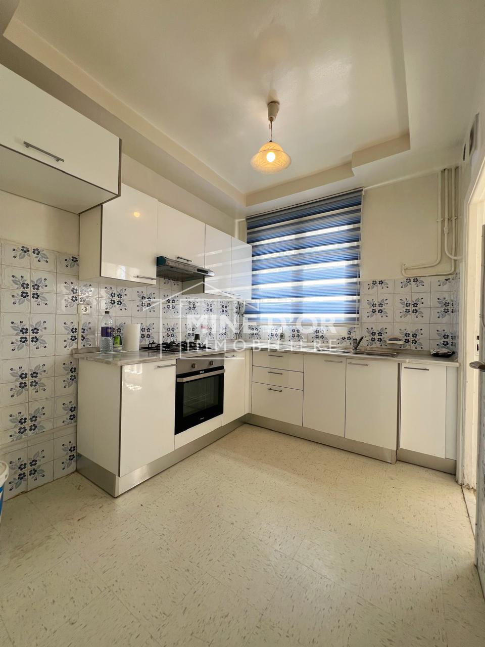 Cite El Khadra Cite Oplympique Location Appart. 4 pices Al apprt s3 rnov et ensoleill a cite olympique