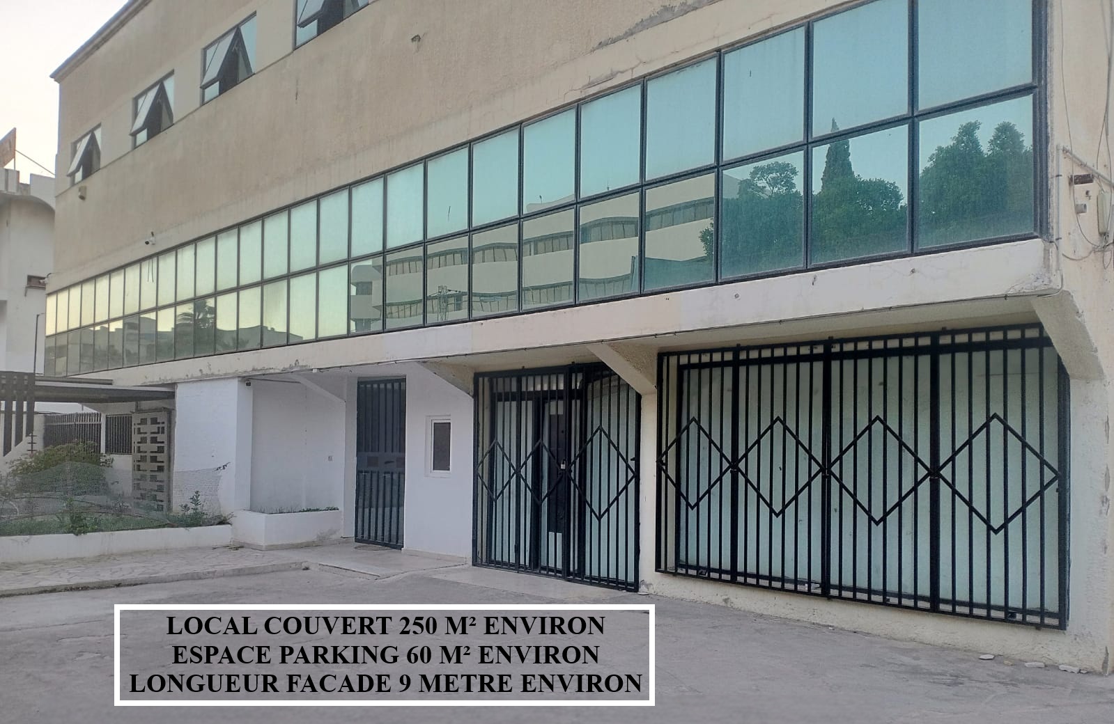 La Soukra Charguia 2 Location Surfaces Loue pour agence banquaire
