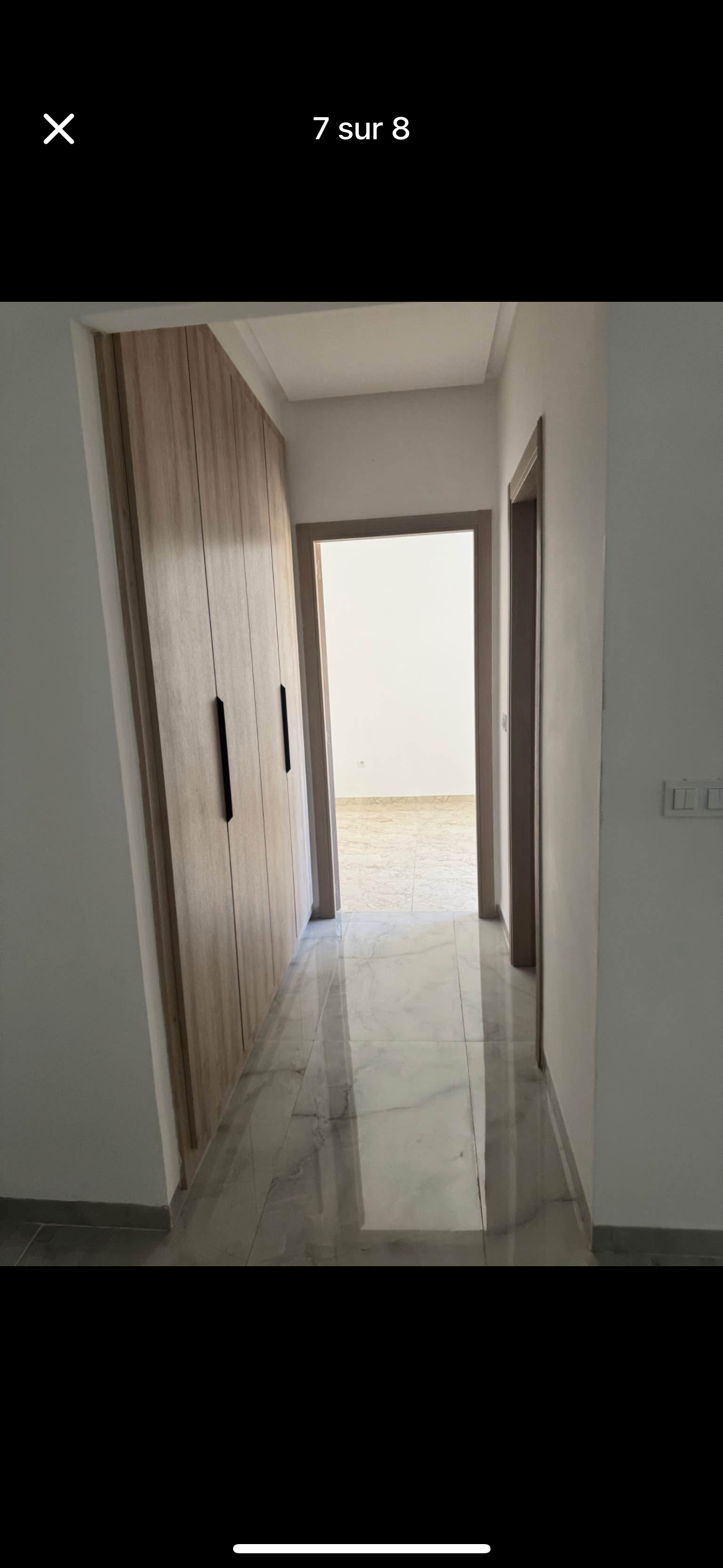 Ariana Ville Cite Ennasr 2 Location Appart. 2 pices Un appartement s1 ennasr 2