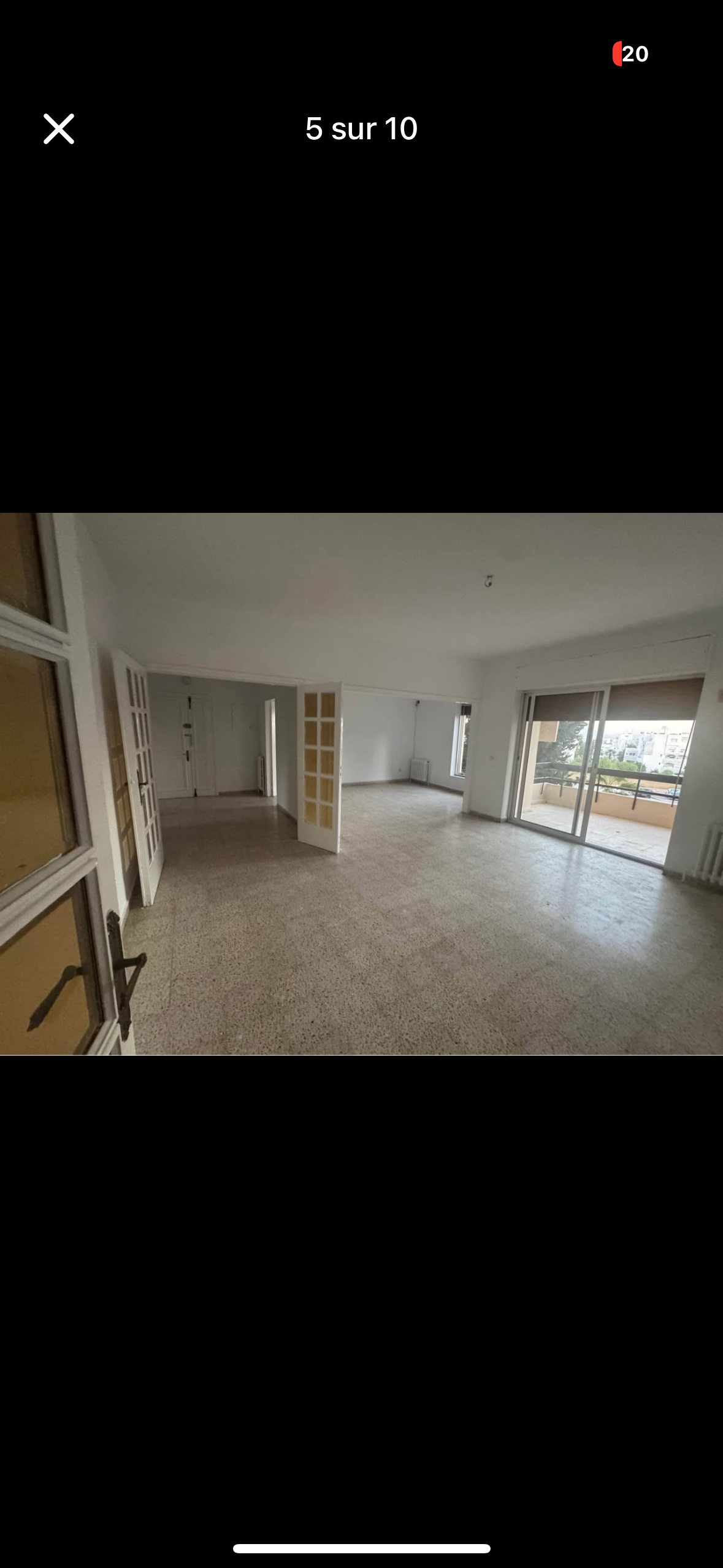 Ariana Ville&nbsp;El Menzah 5&nbsp;Location&nbsp;Appart. 4 pi�ces&nbsp;Un appart en s3 � menzah 5