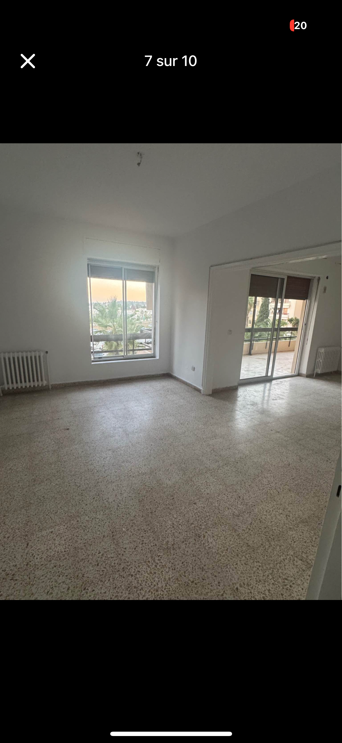 Ariana Ville&nbsp;El Menzah 5&nbsp;Location&nbsp;Appart. 4 pi�ces&nbsp;Un appart en s3 � menzah 5