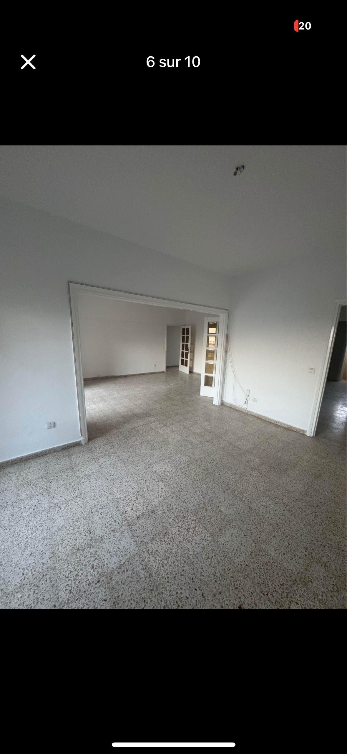 Ariana Ville&nbsp;El Menzah 5&nbsp;Location&nbsp;Appart. 4 pi�ces&nbsp;Un appart en s3 � menzah 5