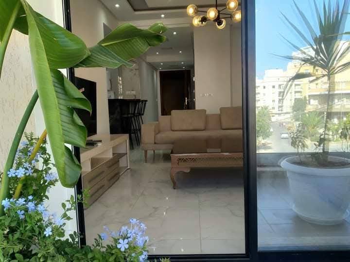 Sousse Ville Sousse Location Appart. 3 pices Luxueux appartement meubl neuf pres movenpick