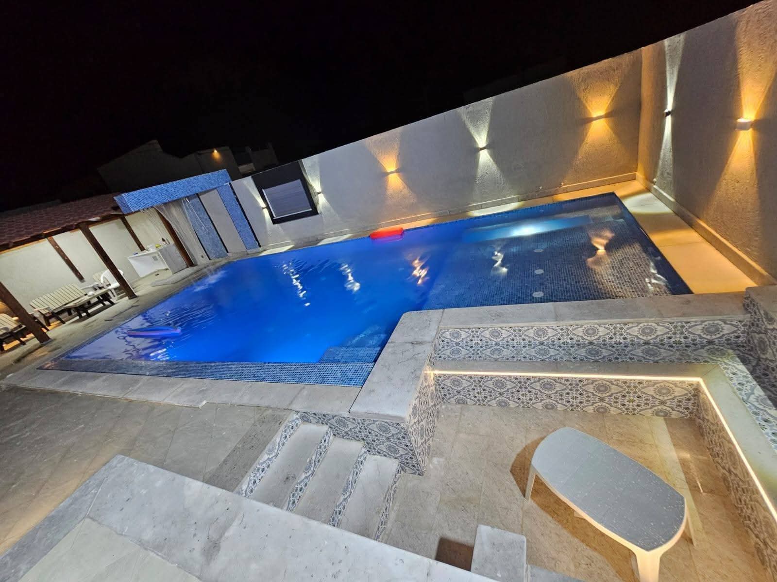 El Haouaria Cite Touristique Vente Maisons Villa confortable avec piscine