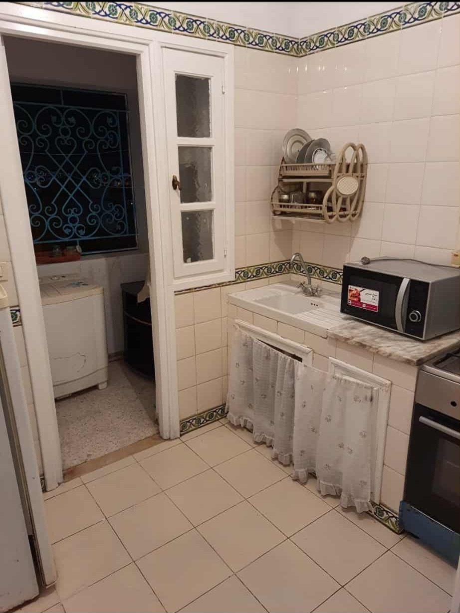 El Menzah&nbsp;El Manar 1&nbsp;Location&nbsp;Appart. 2 pi�ces&nbsp;S2 meubl� r�sidence hannibal manar1