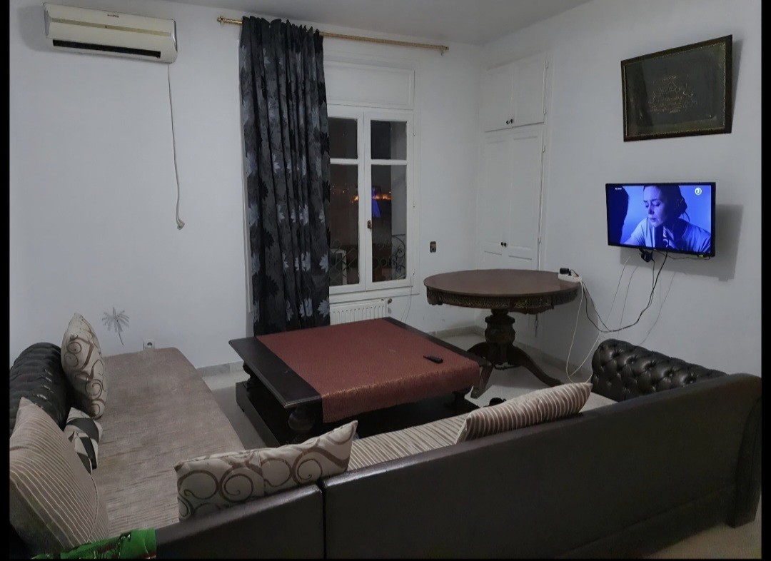 El Menzah&nbsp;El Manar 1&nbsp;Location&nbsp;Appart. 2 pi�ces&nbsp;S2 meubl� r�sidence hannibal manar1