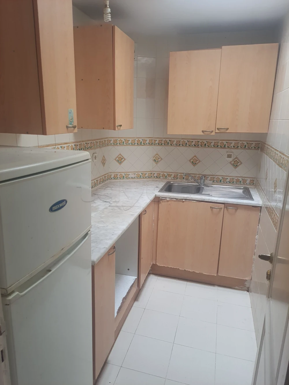 El Menzah&nbsp;El Manar 1&nbsp;Location&nbsp;Appart. 2 pi�ces&nbsp;S1 c�t� monoprix manar1