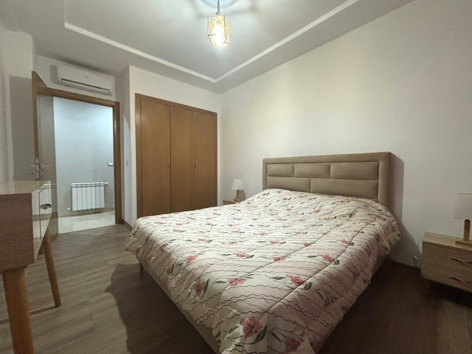 La Soukra Chotrana 1 Location Appart. 2 pices Appartement s1 meubl de 70m2  la soukra park