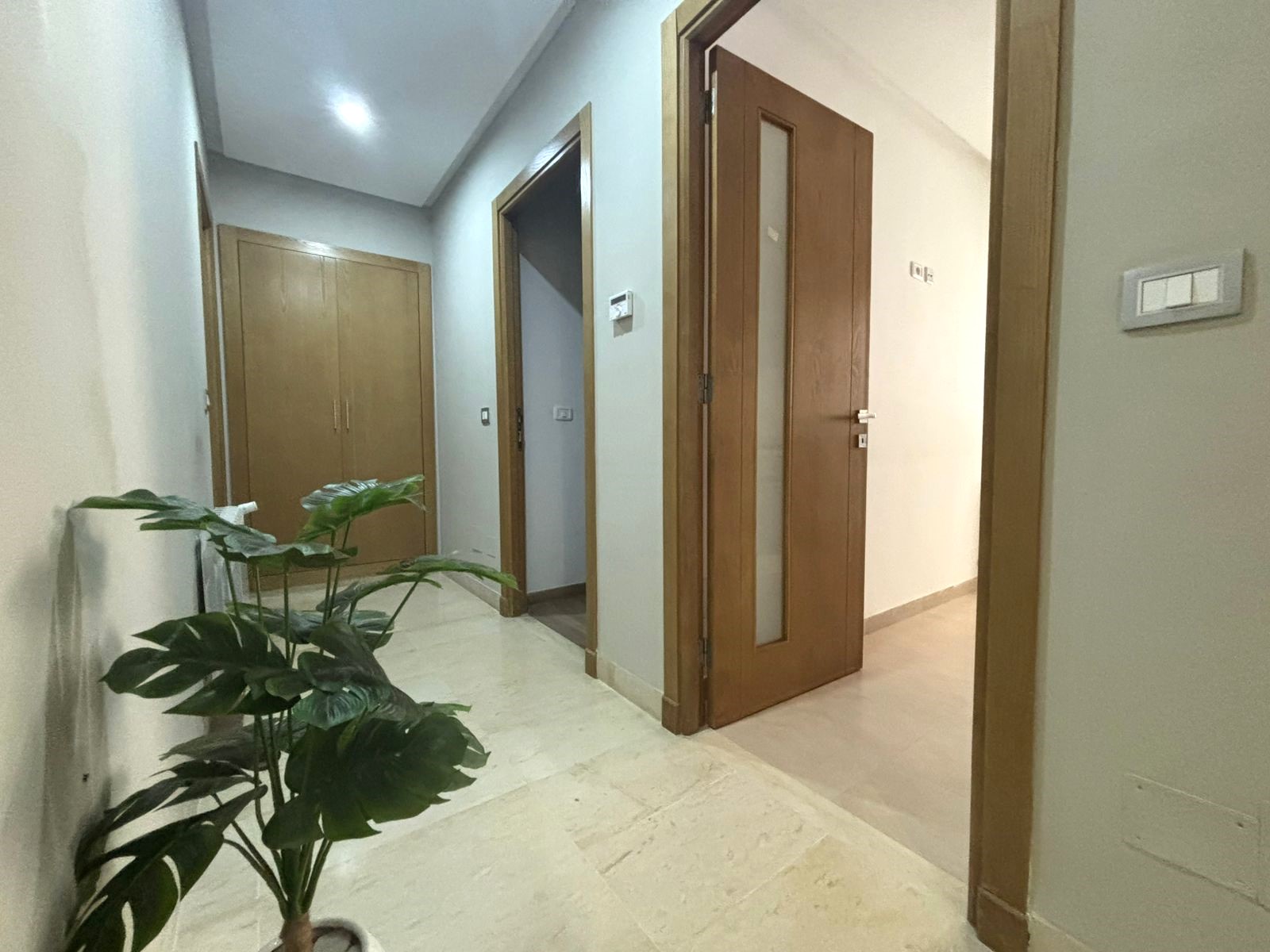 La Soukra Chotrana 1 Location Appart. 2 pices Appartement s1 meubl de 70m2  la soukra park