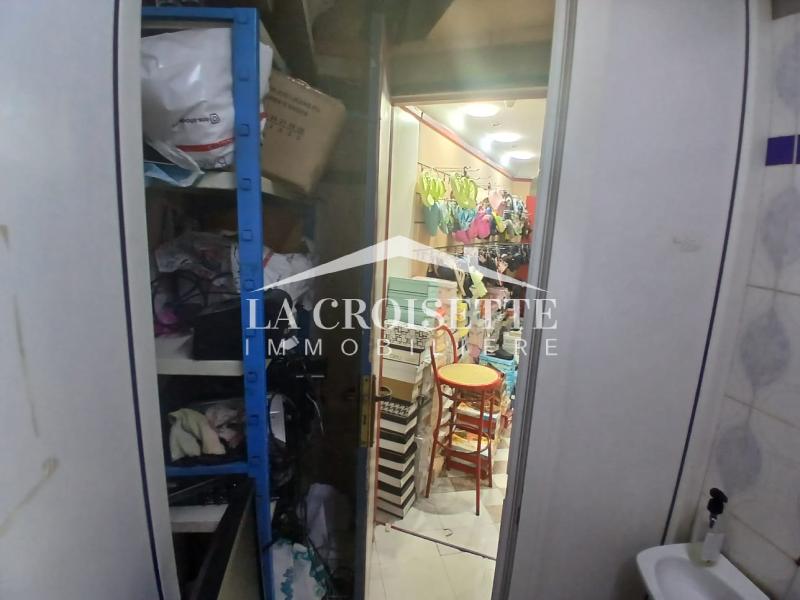 El Kram Le Kram Bureaux & Commerces Fond de Commerce Local commercial au kram mcl0521