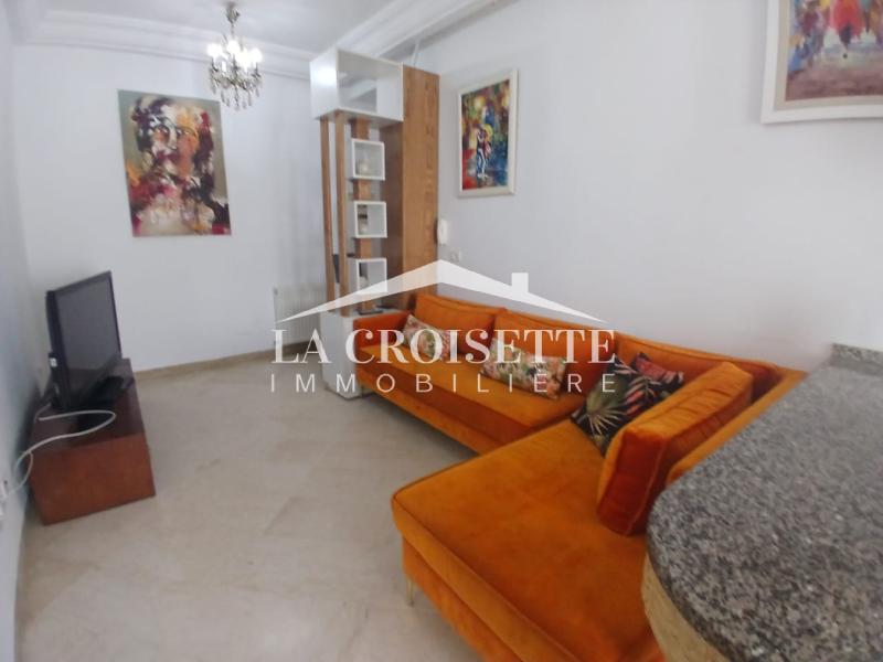 La Marsa El Aouina Location Appart. 3 pices Appartement s2 meubl  l'aouina mal1823
