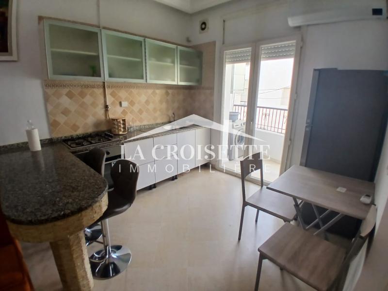 La Marsa El Aouina Location Appart. 3 pices Appartement s2 meubl  l'aouina mal1823