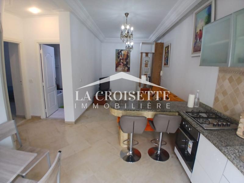 La Marsa El Aouina Location Appart. 3 pices Appartement s2 meubl  l'aouina mal1823