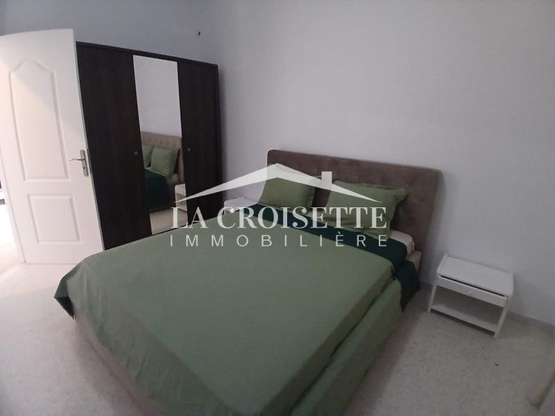 La Marsa El Aouina Location Appart. 3 pices Appartement s2 meubl  l'aouina mal1823