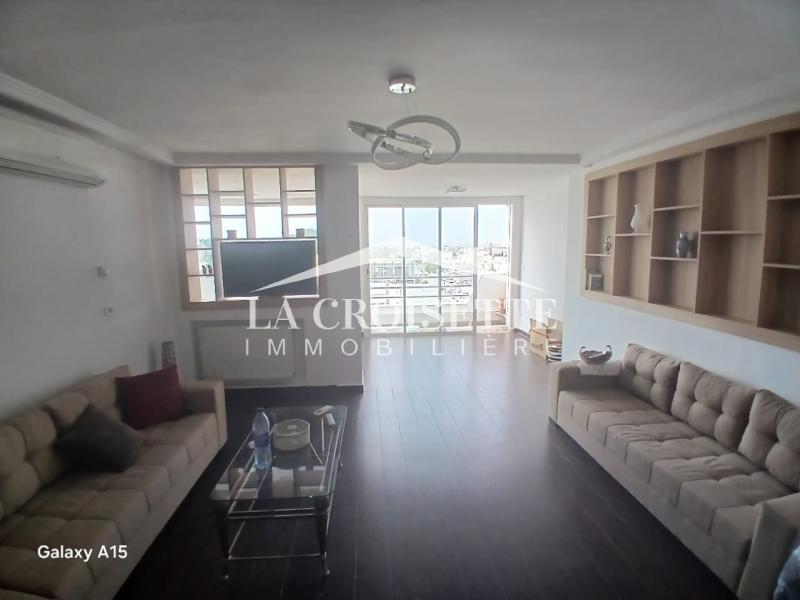 La Marsa Marsa Ennassim Location Appart. 3 pices Appartement s2 meubl  la marsa zal1827