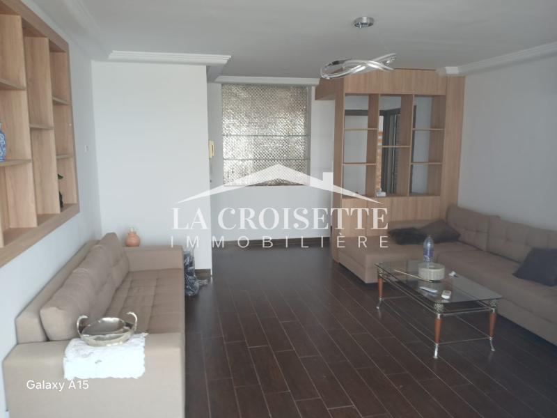 La Marsa Marsa Ennassim Location Appart. 3 pices Appartement s2 meubl  la marsa zal1827