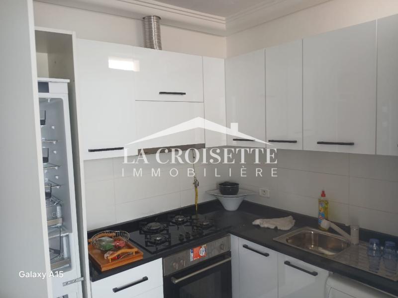 La Marsa Marsa Ennassim Location Appart. 3 pices Appartement s2 meubl  la marsa zal1827