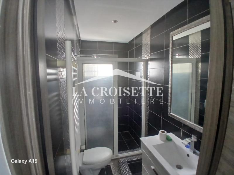 La Marsa Marsa Ennassim Location Appart. 3 pices Appartement s2 meubl  la marsa zal1827
