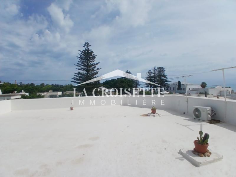 Carthage Cartage Byrsa Location Appart. 2 pices Appartement s1 pied dans l'eau  carthage mal1828