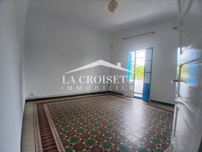 Carthage Cartage Byrsa Location Appart. 2 pices Appartement s1 pied dans l'eau  carthage mal1828