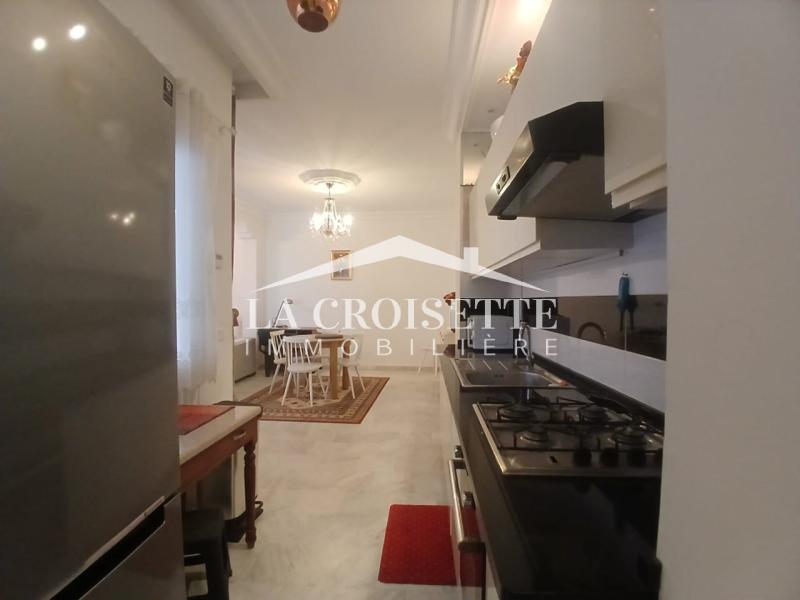 La Marsa Cite El Moustakbel (La Marsa) Location Duplex Duplex s2 meubl  la marsa mdl0686