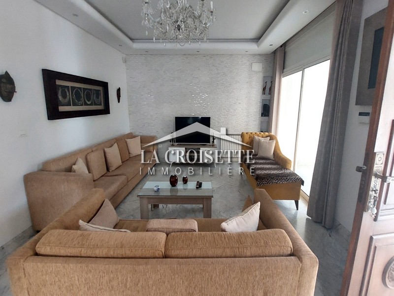La Marsa Cite El Moustakbel (La Marsa) Location Appart. 4 pices Villa s4  la soukra mvl0910