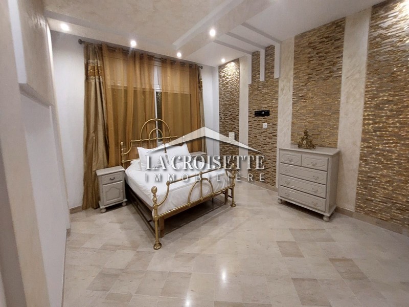 La Marsa Cite El Moustakbel (La Marsa) Location Appart. 4 pices Villa s4  la soukra mvl0910
