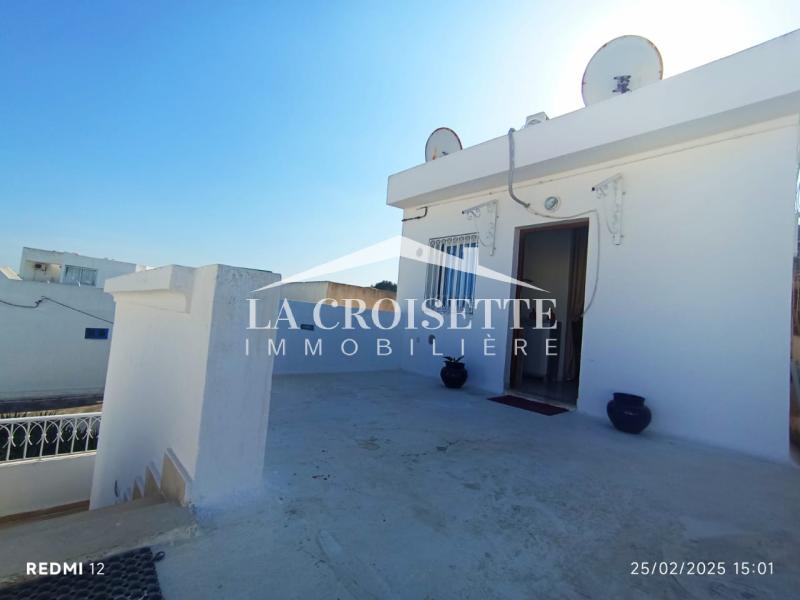 La Marsa Cite Des Juges 2 Location Appart. 1 pice Appartement s0 meubl  la marsa mal3501